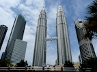بلندترین برج های دوقلوی جهان